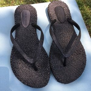 Ilse Jacobsen black sandals sz 39